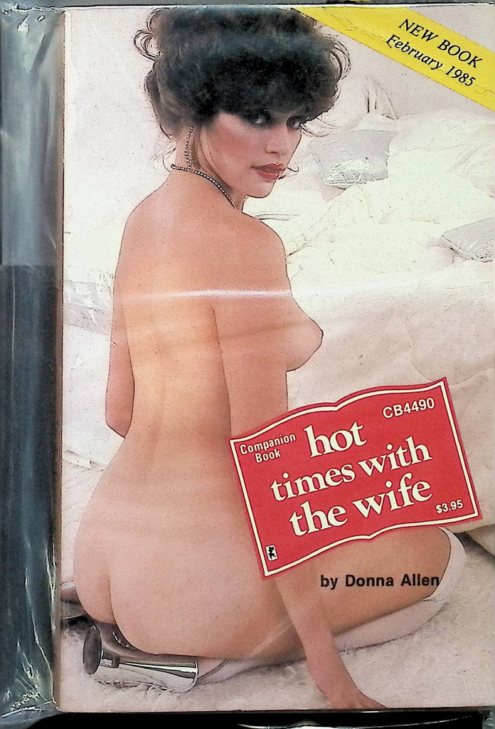 Hot Times with the Wife by Donna Allen February 1985 CB4490 Companion Book Greenleaf Adult Paperback Novel-082724AMP