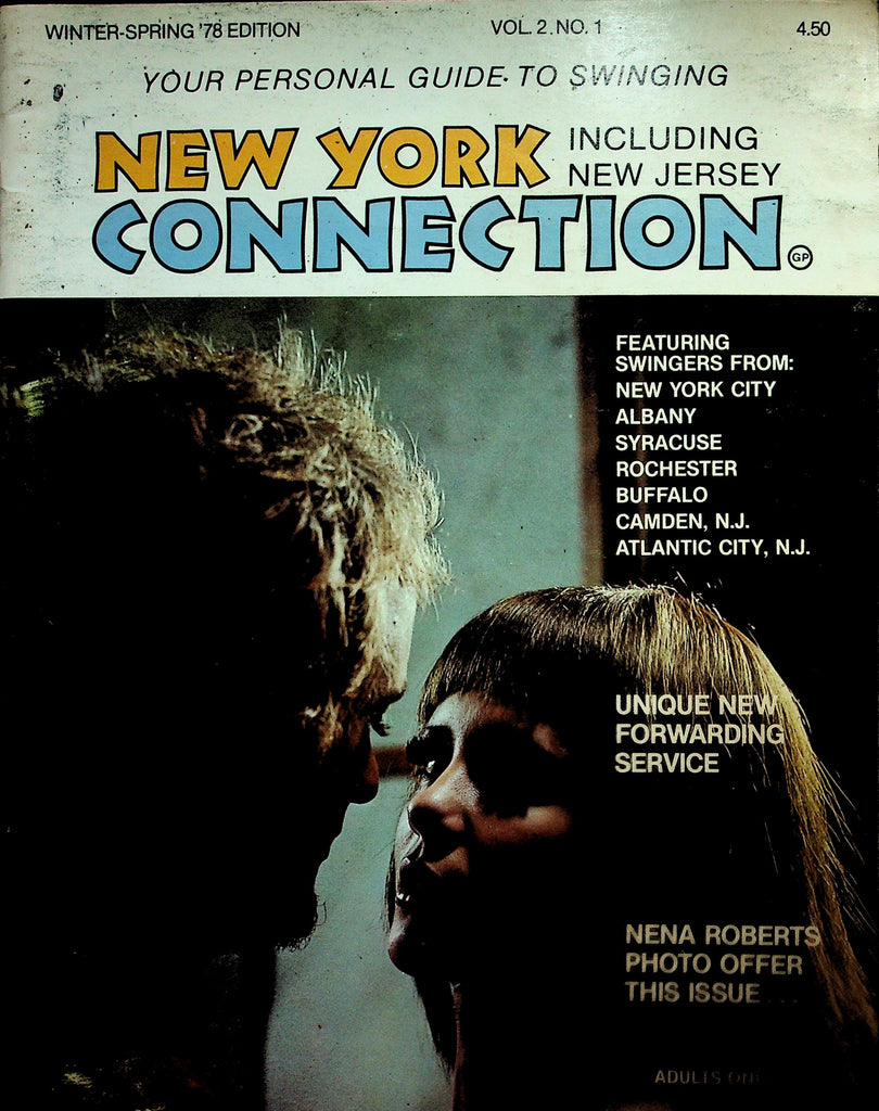 New York/New Jersey Connection Magazine  Guide To Swinging vol.2 #1  Winter-Spring 1978   110825lm-p2