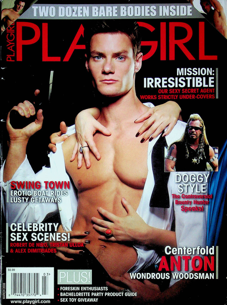 Playgirl Magazine Alex Hawn & Michael Anthony March 2008 041924RP