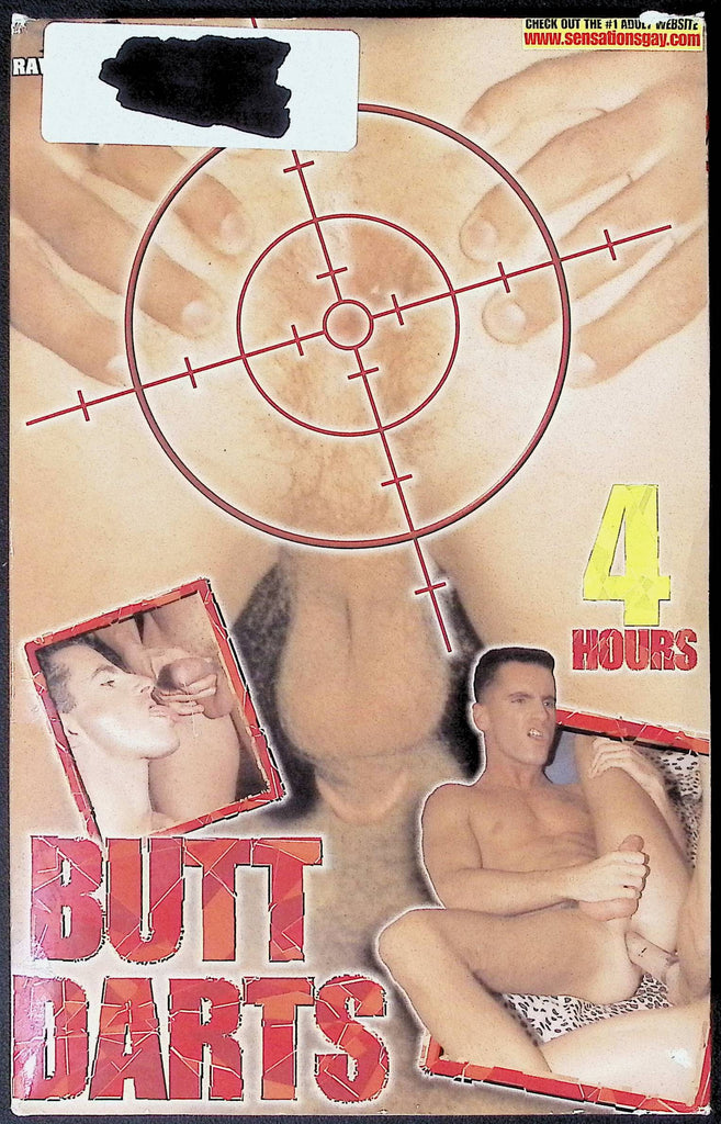 Butt Darts Billy Ray Harris Rob Cryston Leisure Time Entertainment Inc. & Rawhide Gay VHS 1998 092524JKVHS