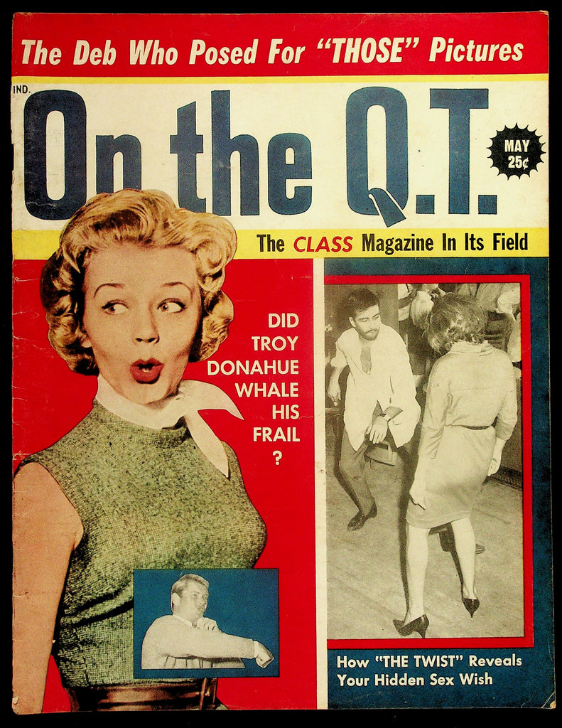 On The Q.T Adult Magazine V6, #1 May 1962 Caught In The Act 083126hrp-15