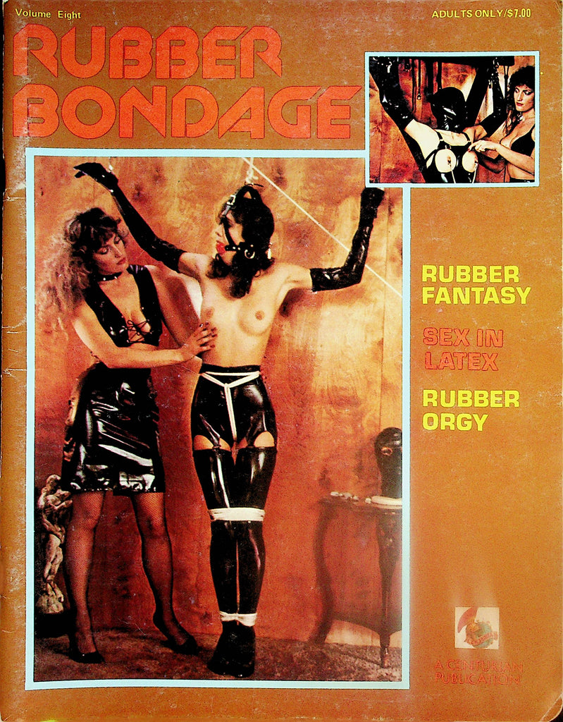 Rubber Bondage Magazine  Sex  In Latex / Rubber Orgy   vol.8  1983 Centurian Publication  112124lm-p2