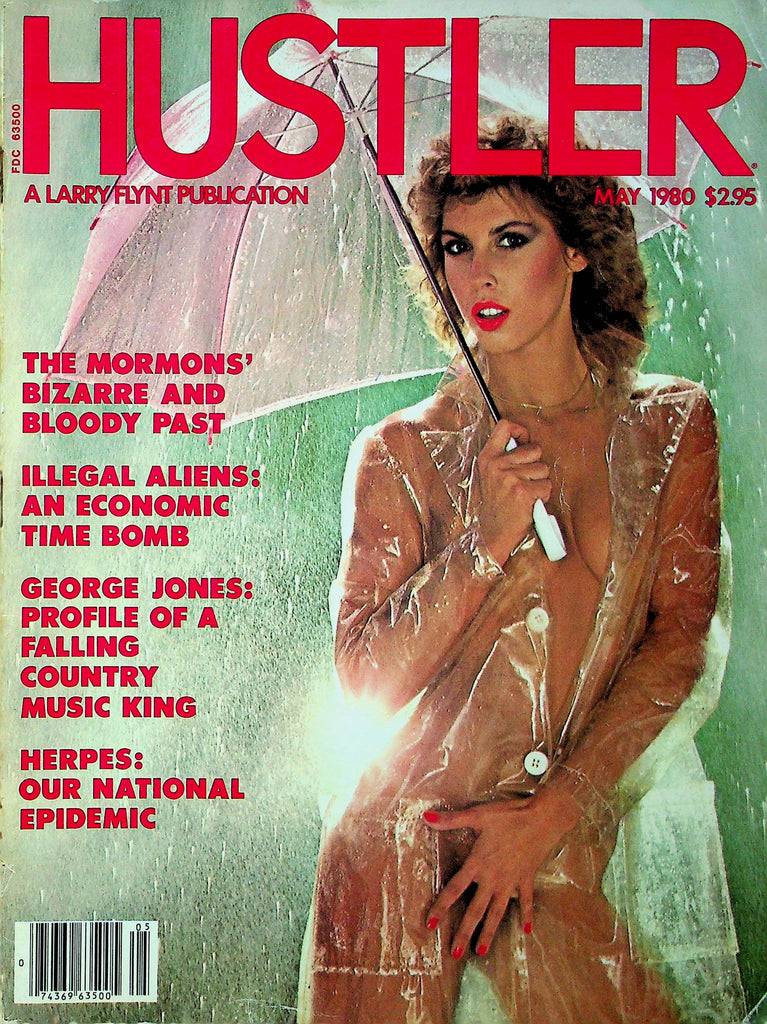 Hustler Magazine George Jones May 1980 063023RP