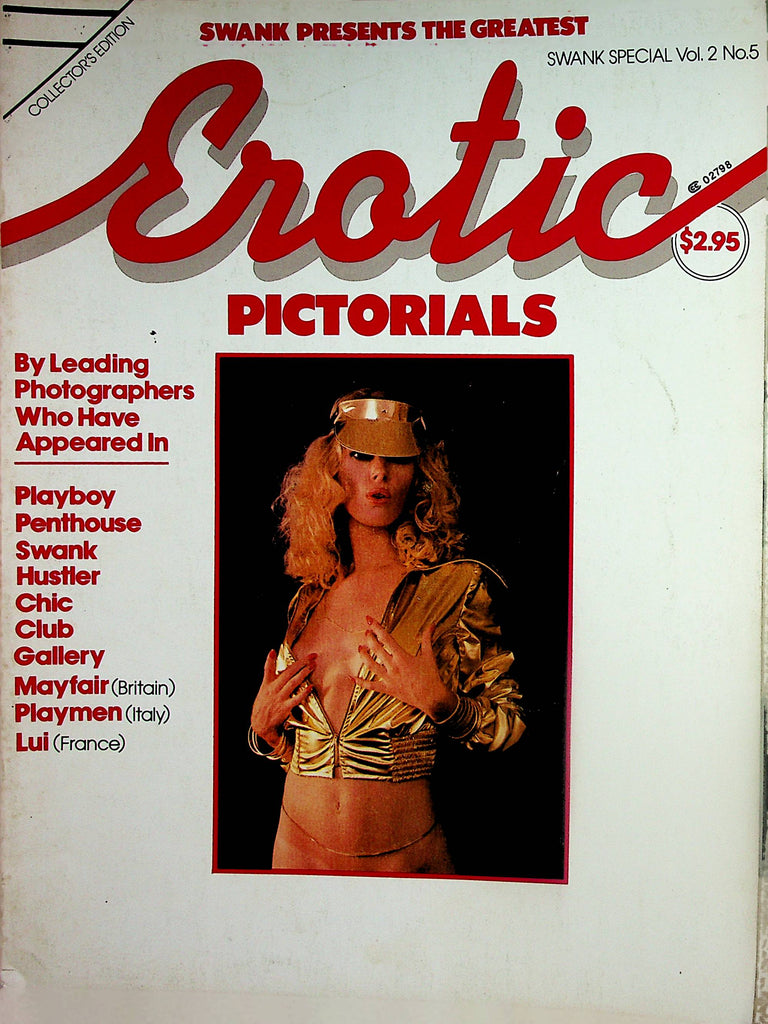The Greatest Erotic Pictorials Magazine  by Leading Photographers  vol.2 #5 1978 Swank Special   050726AMP-