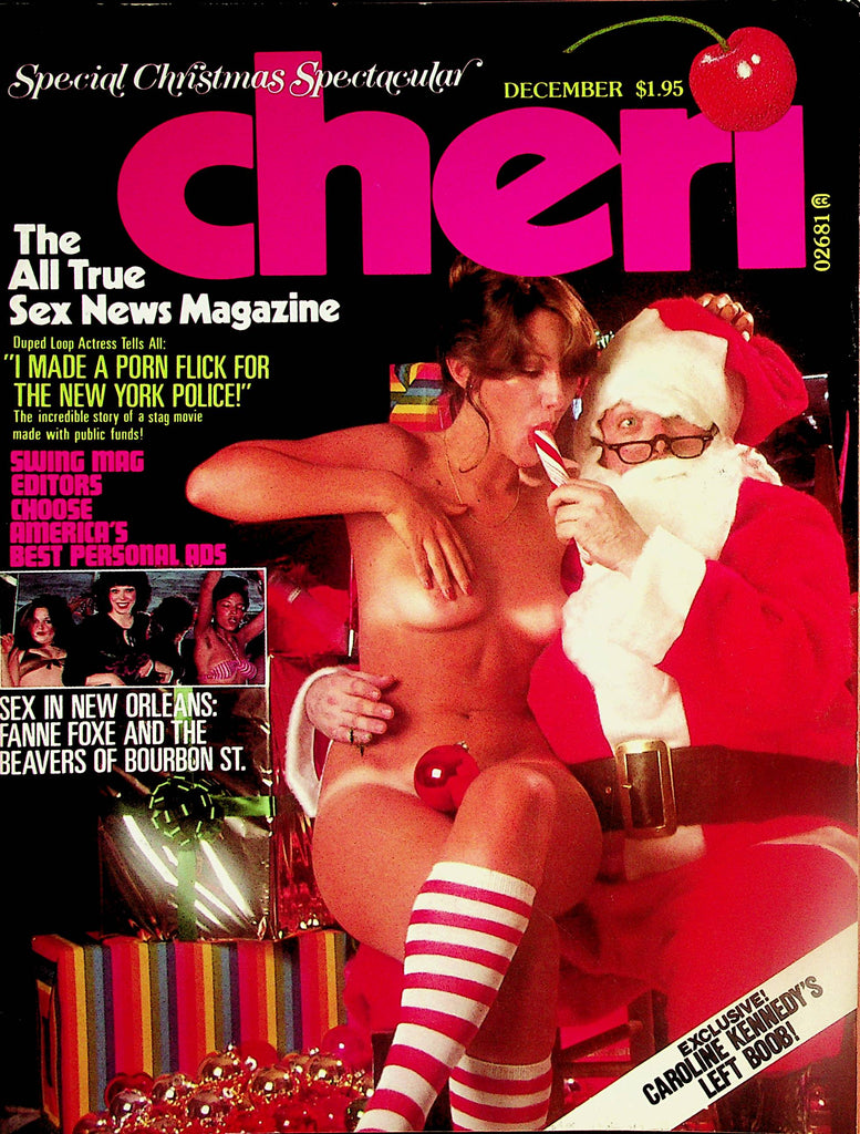 Cheri Magazine   Cyntha Suckhold   December 1977  Special Christmas Spectacular   020624lm-p2