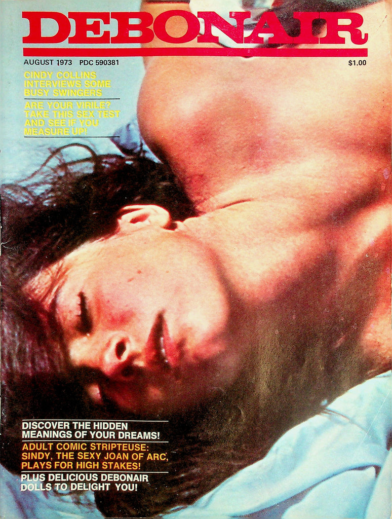 Debonair Magazine   Centerfold Girl Heaven Lee  August 1973    020626lmp