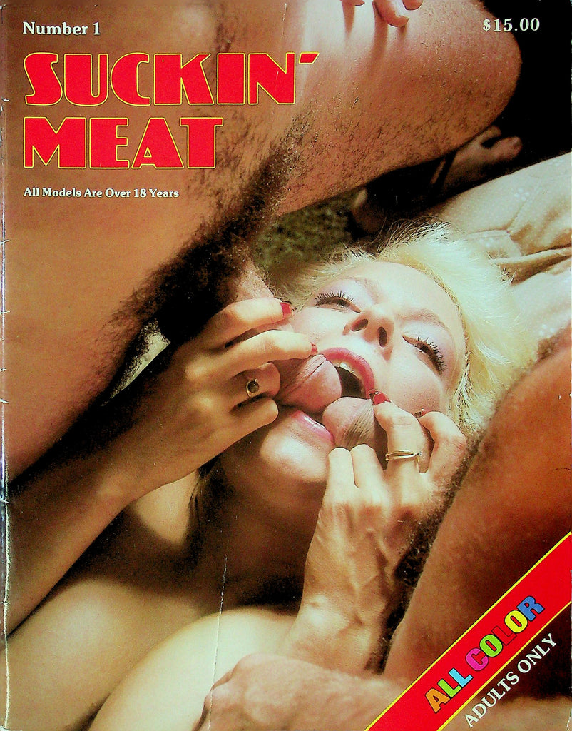 Suckin' Meat Magazine Issue No.1 050325RP