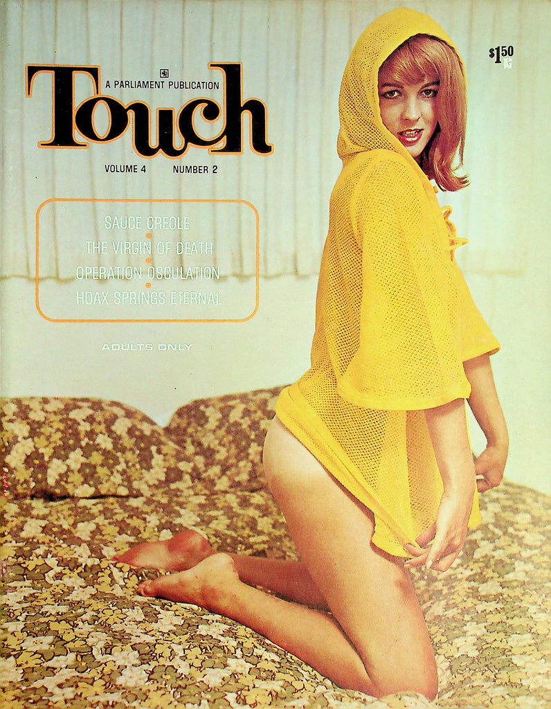 Touch Vintage Magazine  Cover/Centerfold Gigi Tucker  vol.4 #2  1966  Parliament   100826lmp-GSC