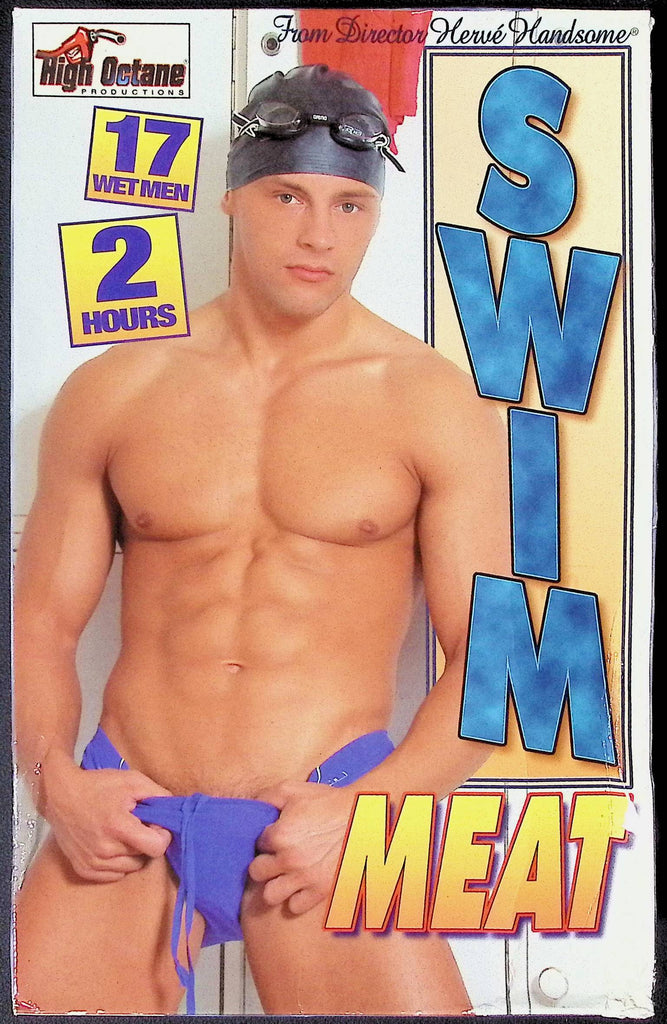 Swim Meat High Octane Ltd. Gay VHS 2001 102224JKVHS2