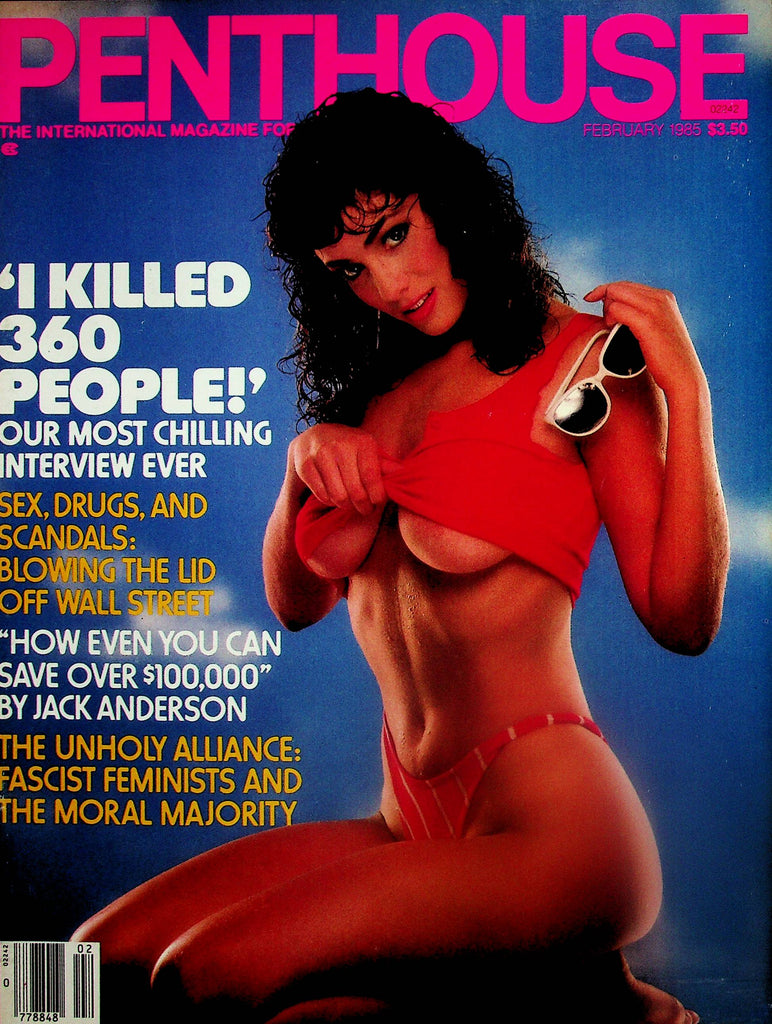 Penthouse Magazine  Christy Canyon  February 1985     051225lm-p2