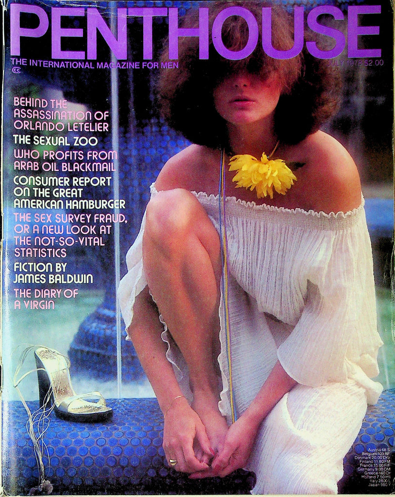 Penthouse Magazine Assassination Of Orlando Letelier July 1978 082625RP-