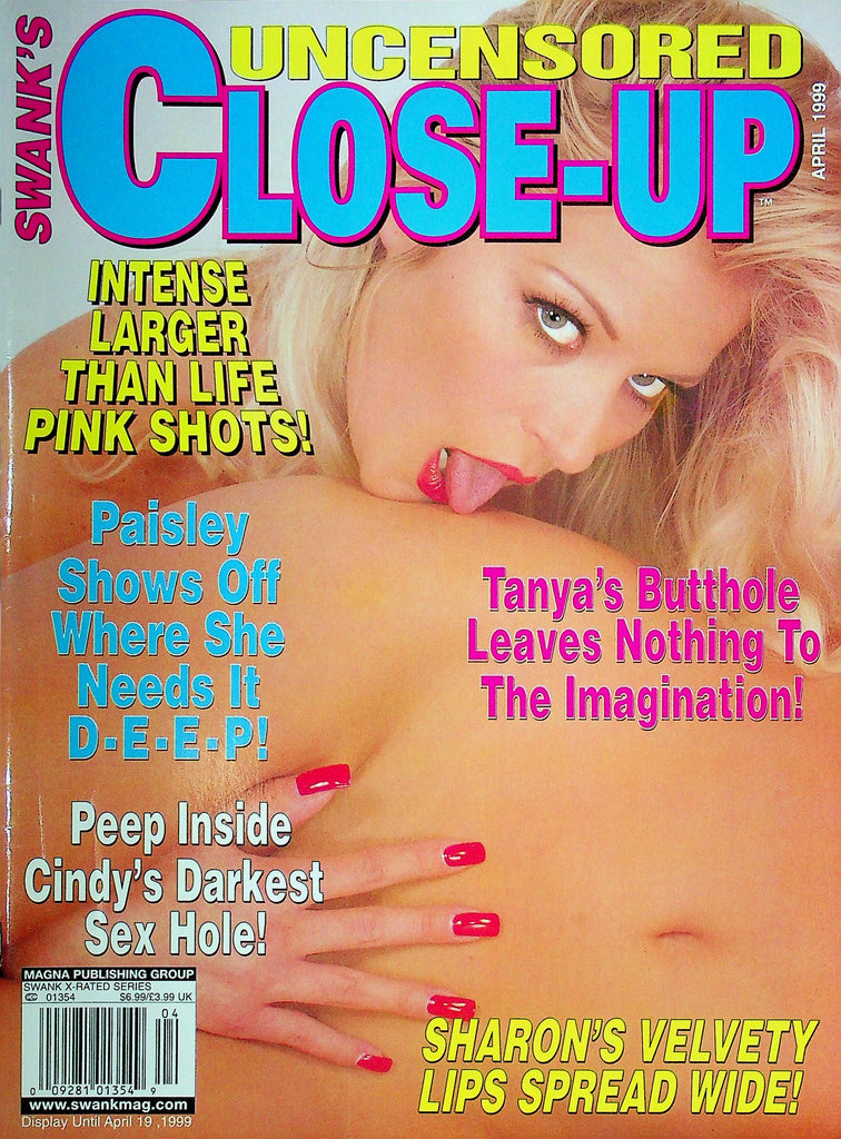 Swank's Uncensored Close-Up Magazine Paisley & Tanya April 1999 122624RP