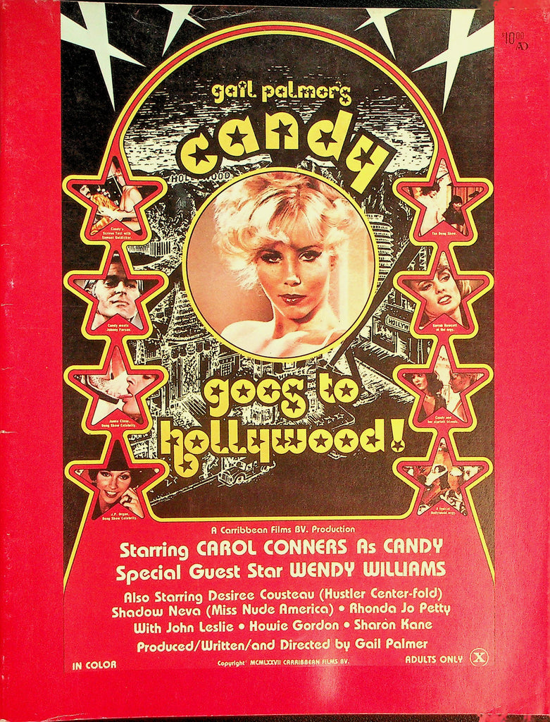 Candy Goes To Hollywood Magazine  Carol Conners/ Desiree Cousteau/ Sharon Kane   081226lmp2-GSC