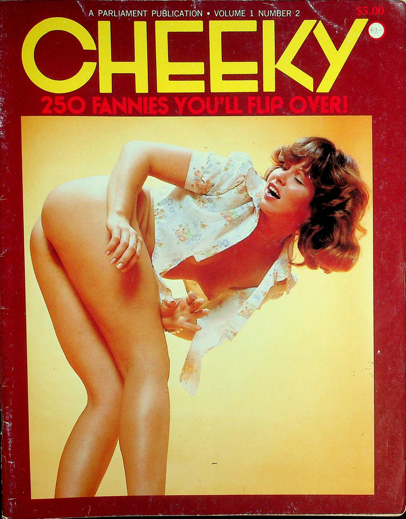 Cheeky Magazine  250 Fannies You'll Flip Over! vol.1 #2 Parliament  080526lmp-GSC