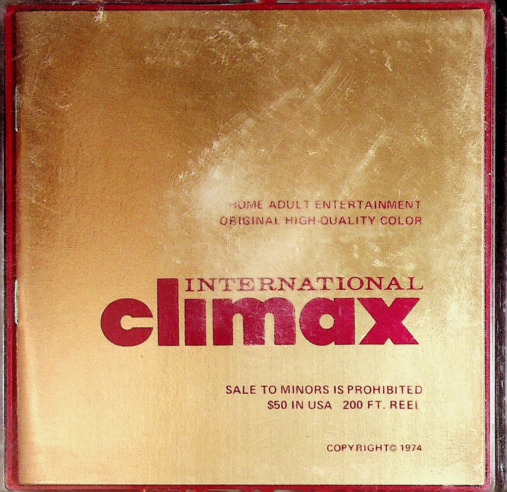 International Climax #4 REG COL 8mm Film Reel Vintage 071526NADVD-25