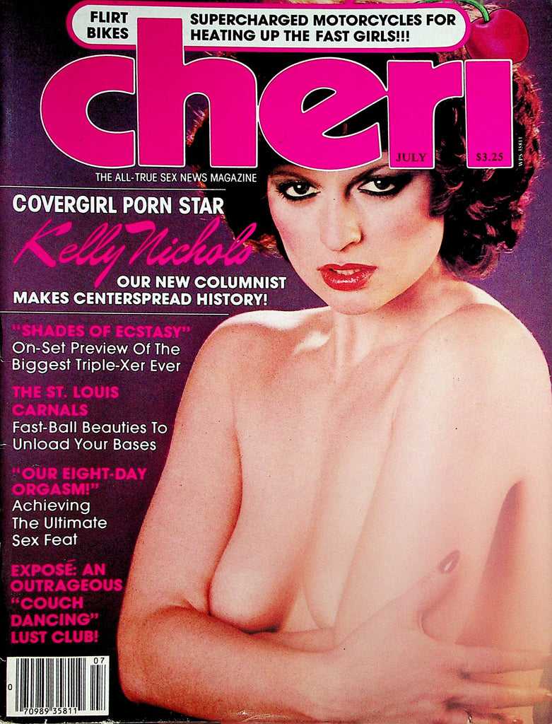 Cheri Magazine  Covergirl and Centerfold Porn Star Kelly Nichols  050124lm-p