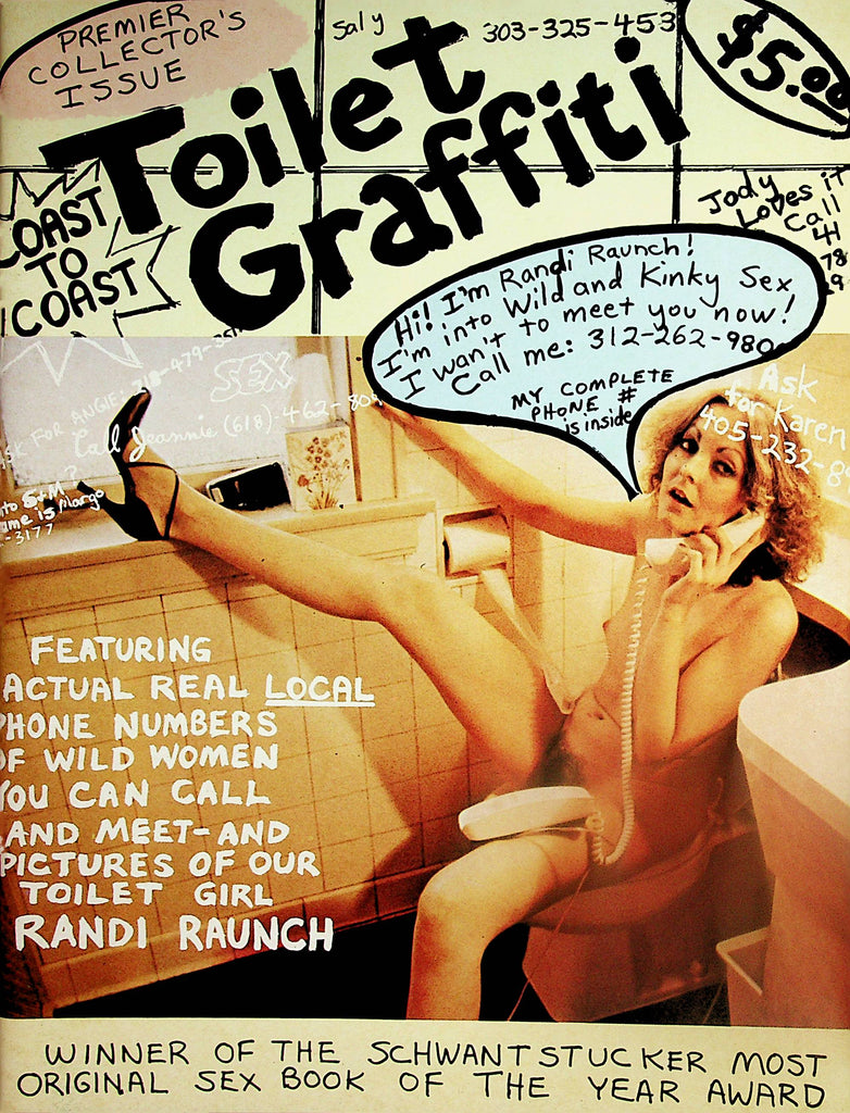 Graffiti Contact Magazine  #1 1979 Premiere Collector's Issue     81624lm-p