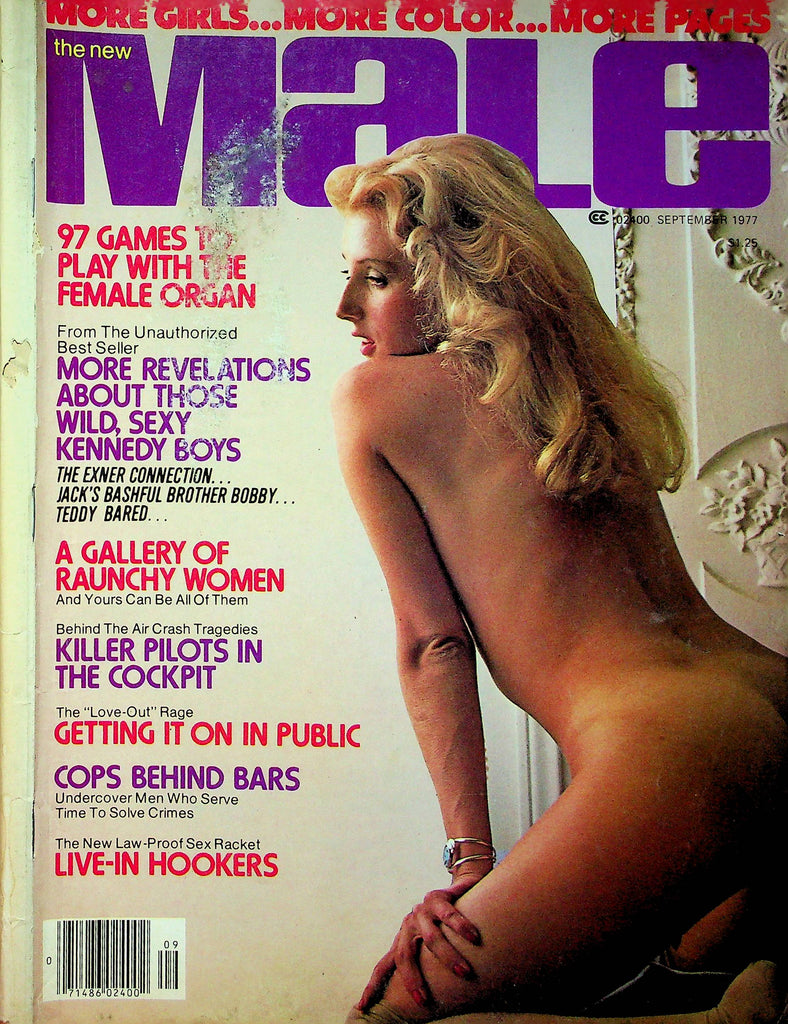 Male Magazine Marienne & Jenny September 1977 072823RP