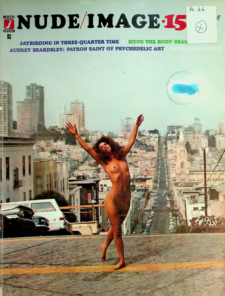 Nude / Image Magazine  Nude In The Forest / Midnight Poolside Happening vol.3 1967 by Jaybird     101426lmp-GSC