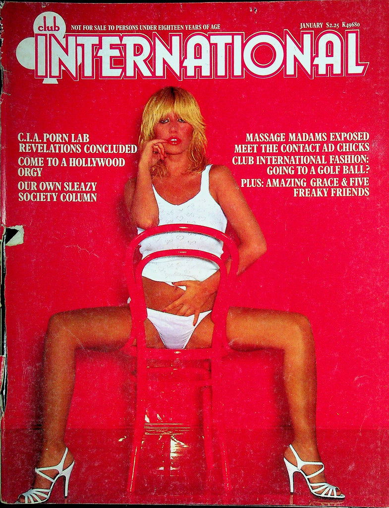 Club International Magazine A Hollywood Orgy January 1978 013125RP2