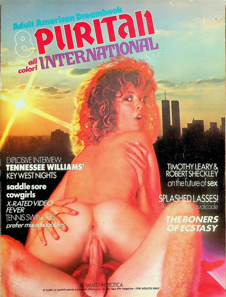 Puritan International Magazine  Saddle Sore Cowgirls / The Boners Of Ecstasy  #8  1980's   061726lmp-GSC