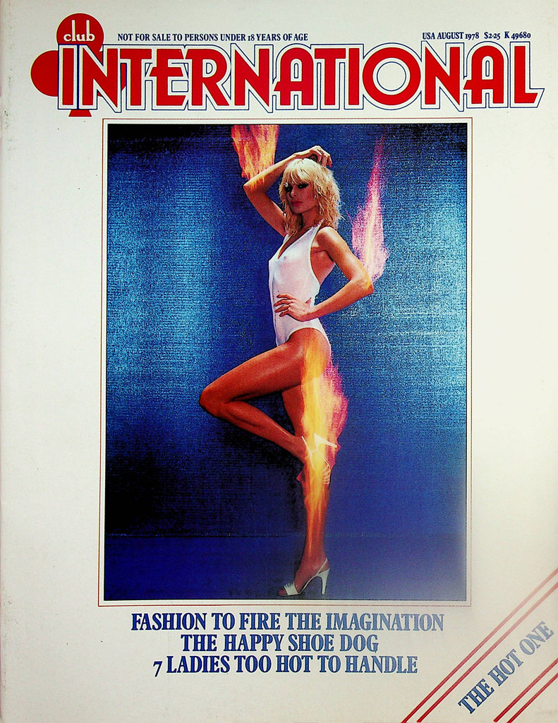 Club International Magazine  Centerfold Girl Lana  August 1978  Paul Raymond  040925lm-p2