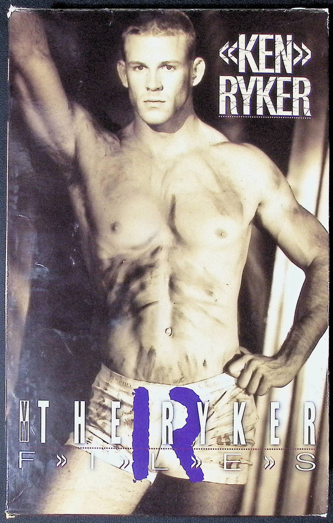 The Ryker Files Vivid Video, Inc. Gay VHS 1998 100724JKVHS3