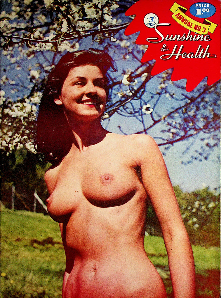 Sunshine & Health Nudist Magazine  Annual #3  1960's    073023lm-p