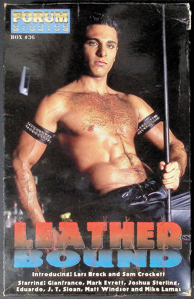 Leather Bound Forum Studios Gay VHS 1995 102424JKVHS2