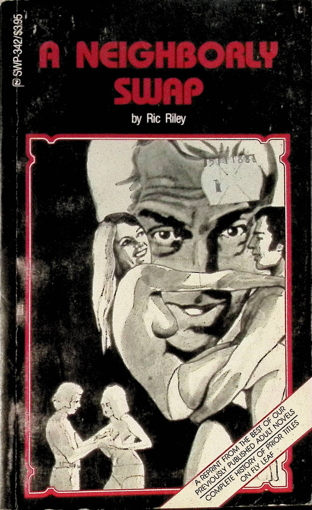 A Neighborly Swap by Ric Riley SWP-342 1988 4th printing Adult Paperback Novel 082925AMP