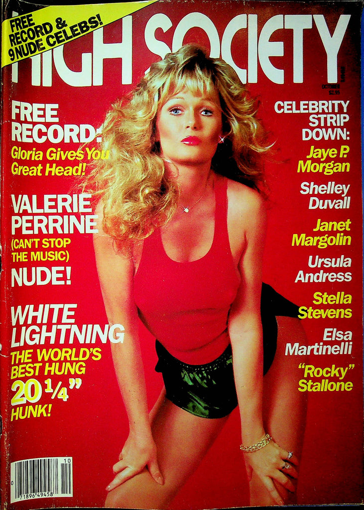 High Society Magazine Valerie Perrine October 1980 090823RP