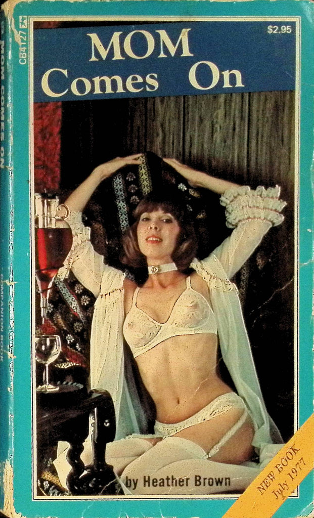 Mom Comes on by Heather Brown 1977 Greenleaf Classics Adult Paperback Novel 072125AMP