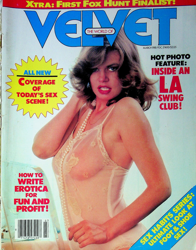 Velvet Magazine Inside And LA Swing Club & Sandi Clark March 1981 090225RP-