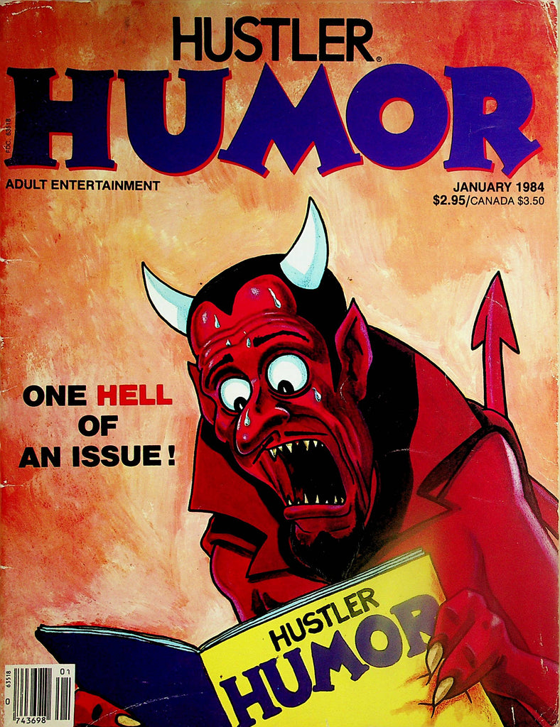 Hustler Humor  Magazine  January 1984      052424lm-p
