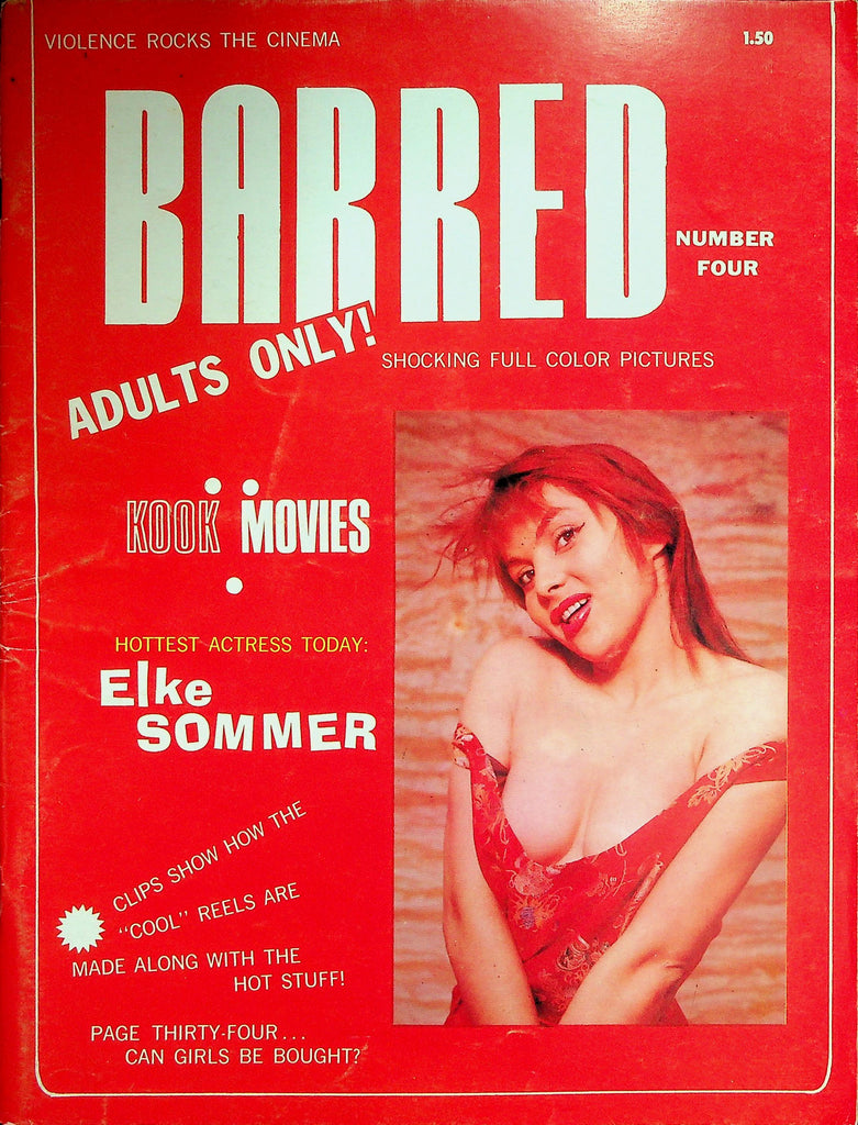 Barred Magazine  Hottest Actress Today: Elke Sommer / The Wonderful World Of Girls  #4 1966   032126lmp