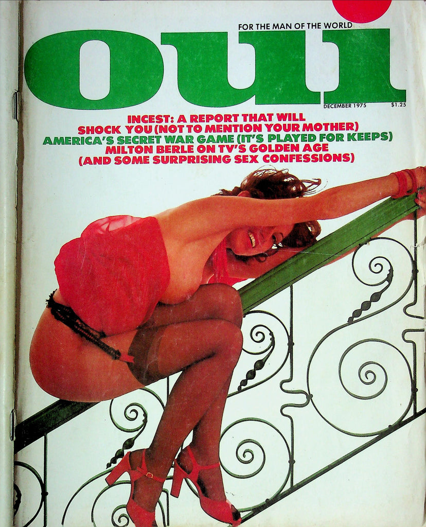 OUI Magazine Milton Berle December 1975 022525RP