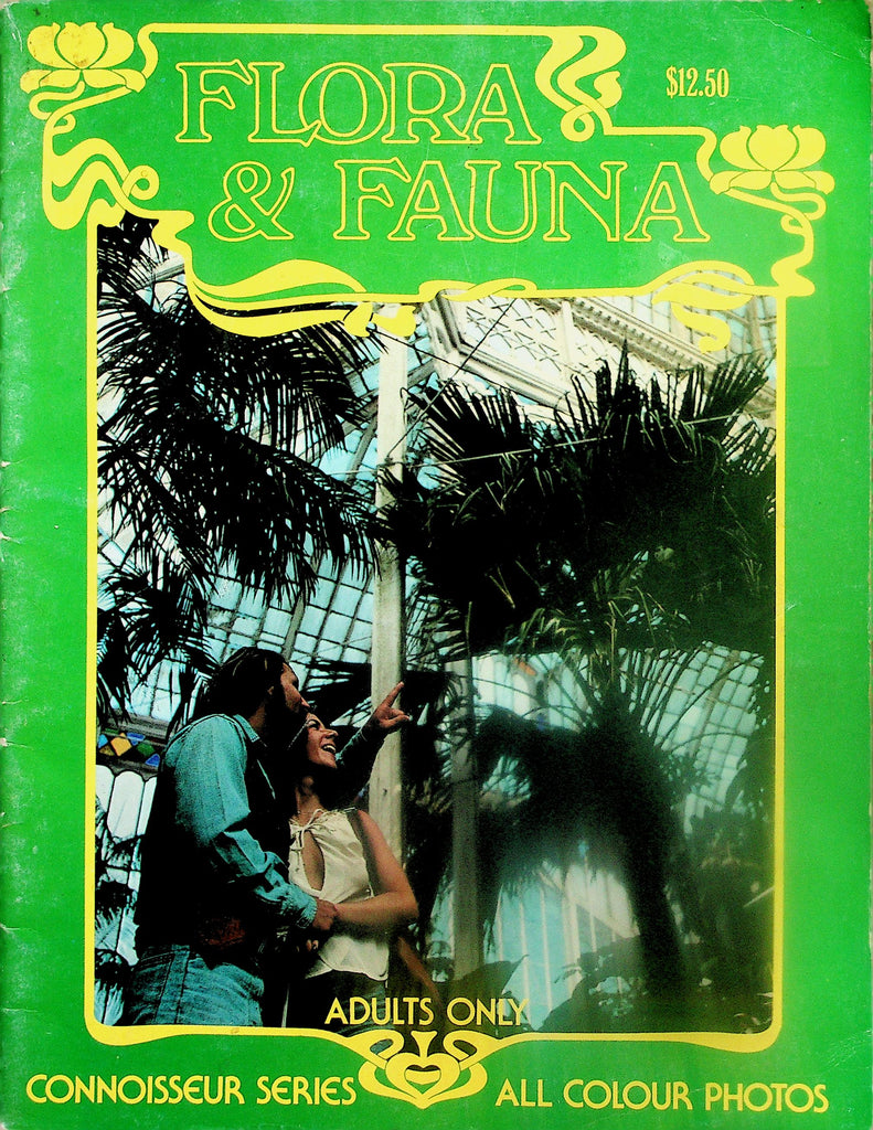 Flora & Fauna Magazine  #1  1970's   111825lm-p