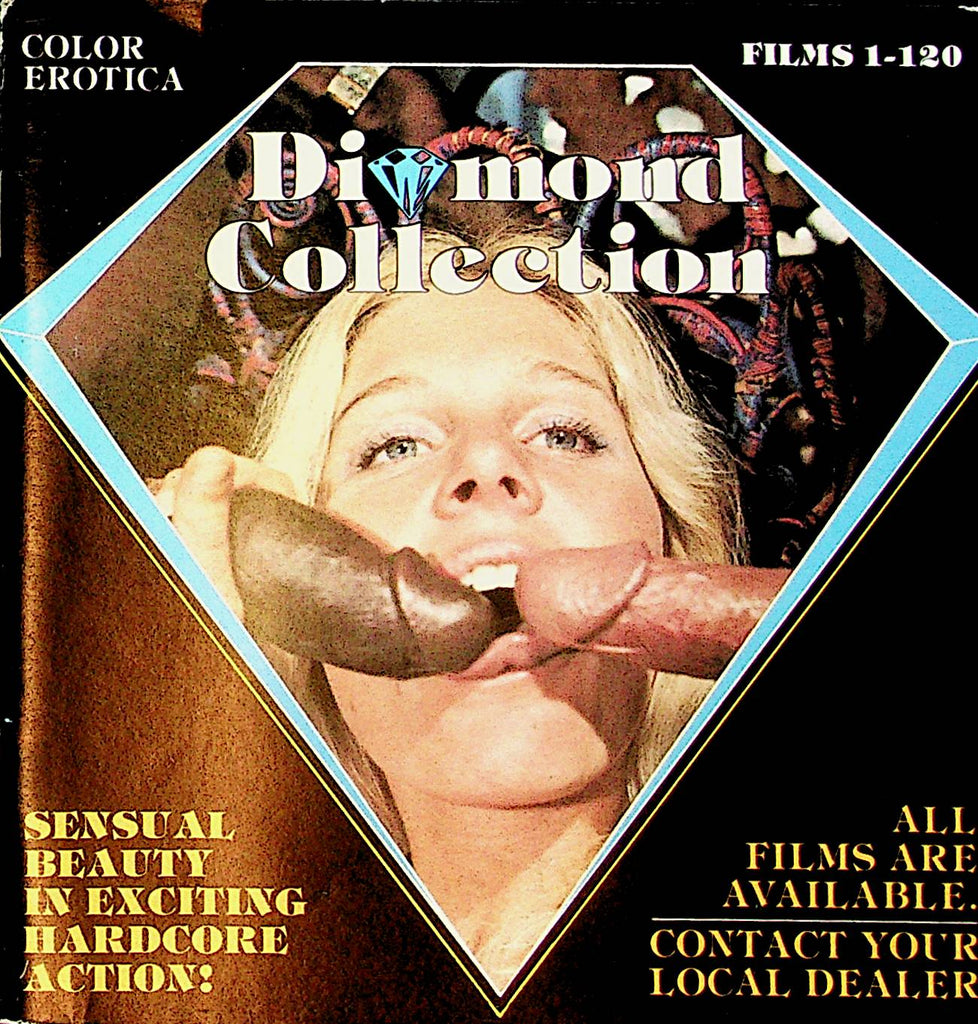 Diamond Collection Film Catalog  Sensual Beauty In Hardcore Action  Films 1-120  1980's   061623lm-p2