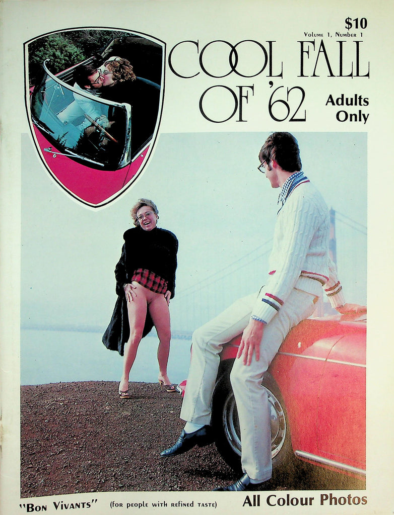 Cool Fall Of '62 Magazine  vol.1 #1  1970's     052526lmp-GSC