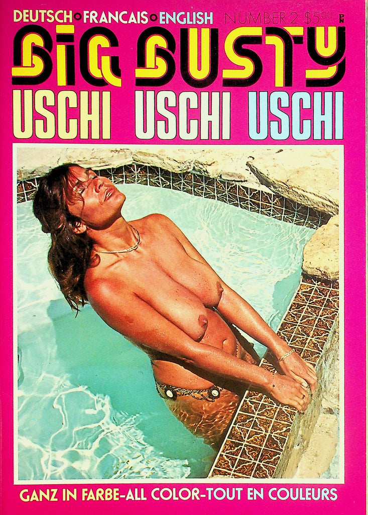 Big Busty International Digest  Uschi Digard    #2 1979      051826lmp