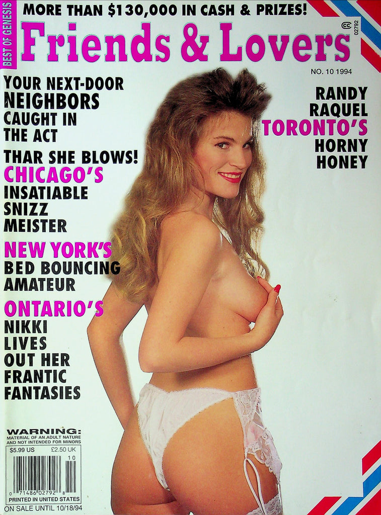 Best Of Genesis Presents Friends & Lovers Magazine Ft. Nikki & Raquel No.10 1994 050325RP