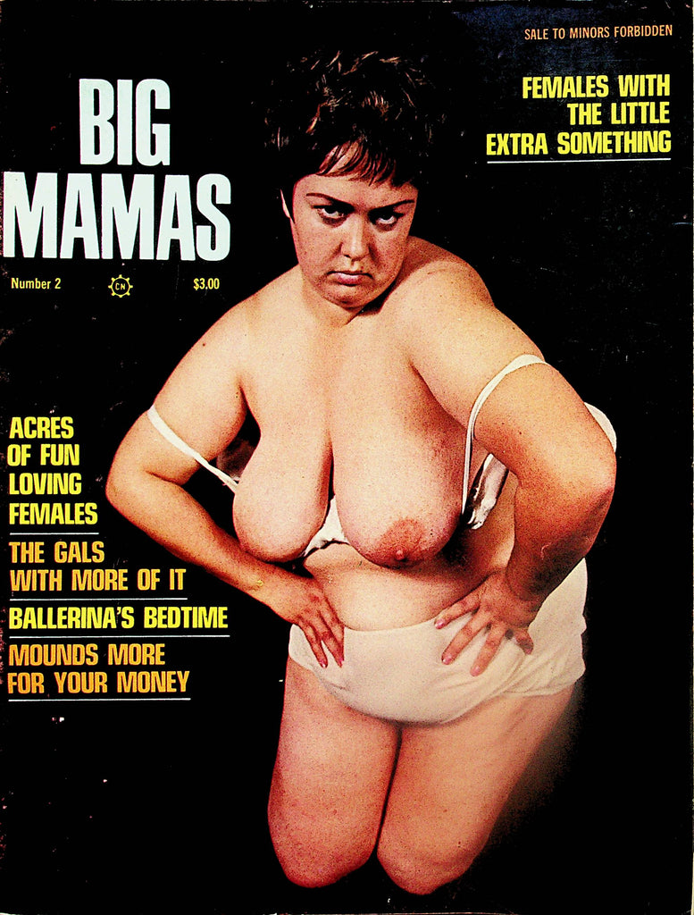 Big Mamas Magazine   Females With The Little Extra Something  #2 1970   022224lm-p