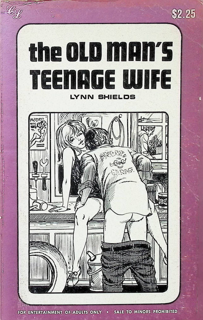 18+ The Old Man's Teenage Wife by Lynn Shields CL1003 1974 Star Distributors Adult Paperback Novel-080624AMP