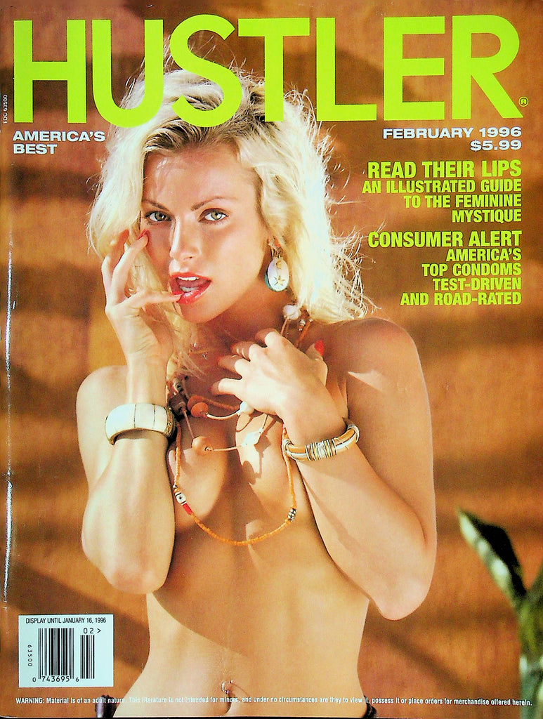 Hustler Magazine Felicia & Jessica February 1996 073024RP2