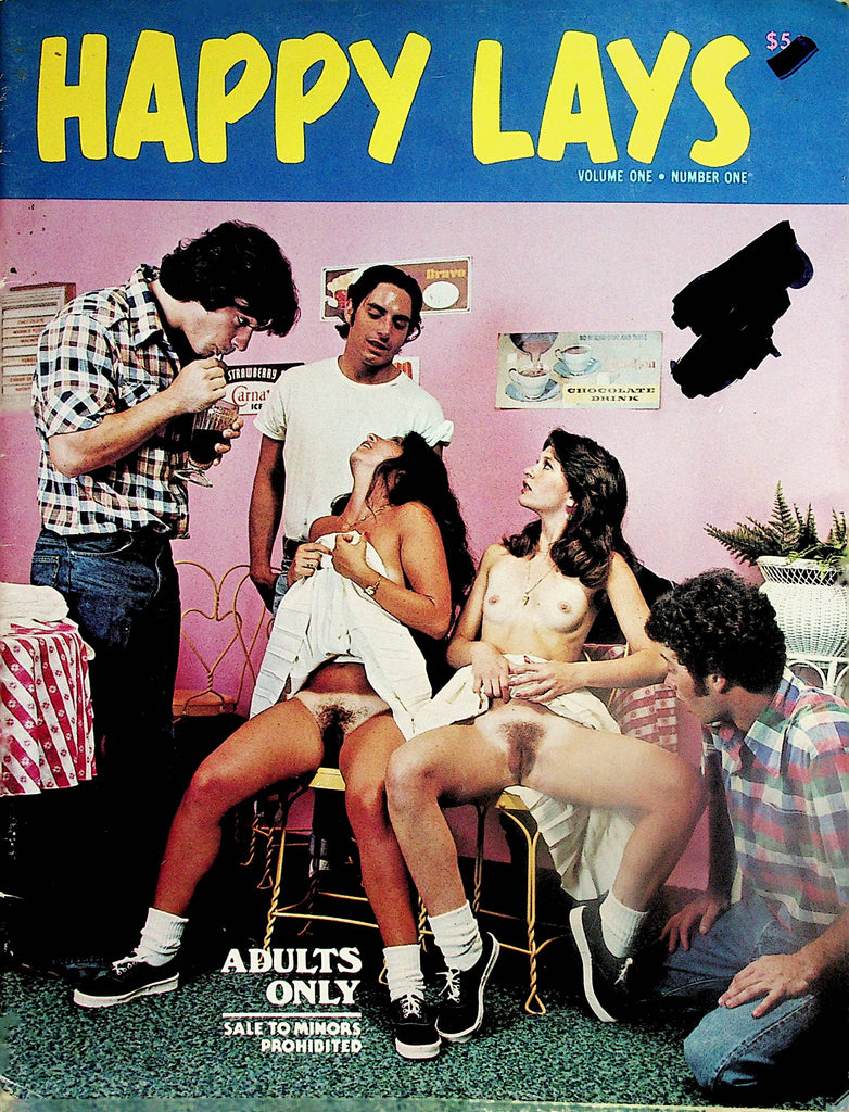 Happy Lays Magazine  And Happy Orgies....  vol.1 #1 1977   012925lm-p