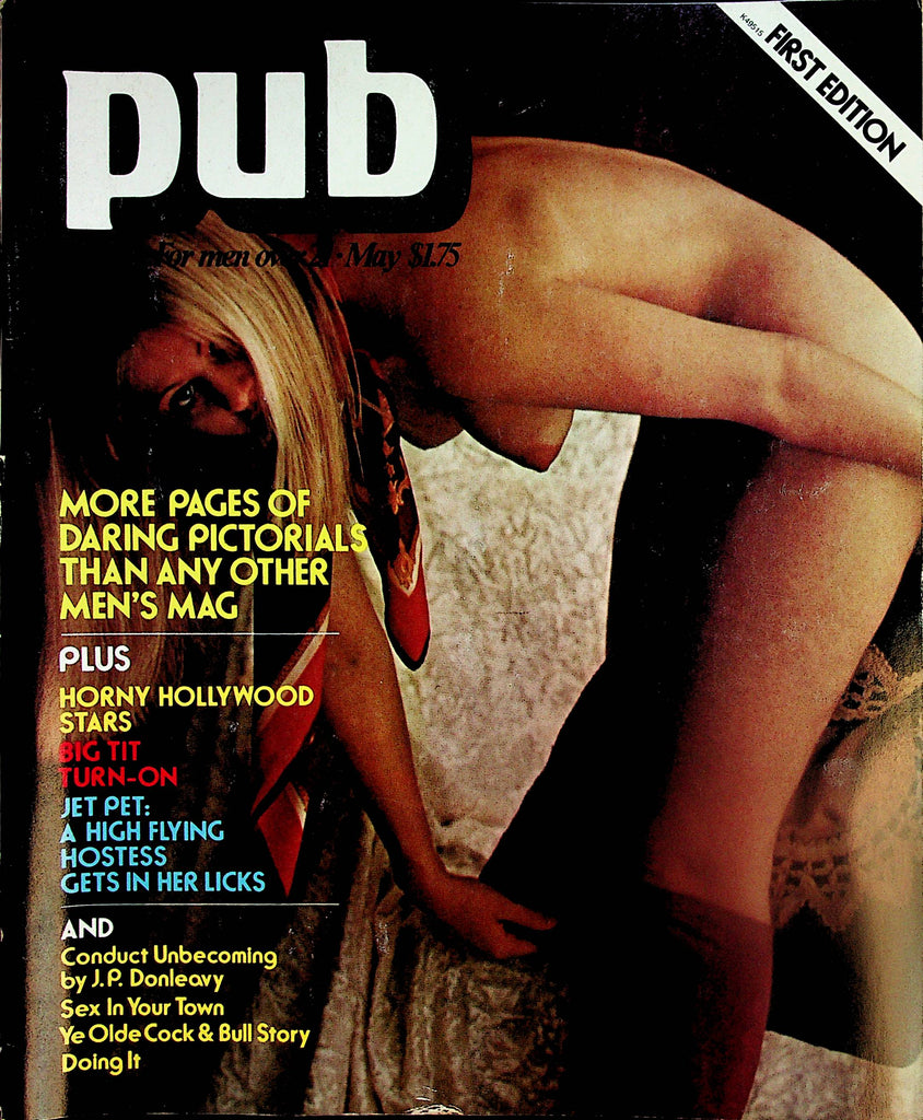 Pub Busty Magazine  Roberta Pedon  May 1976  First Edition    060624lm-p