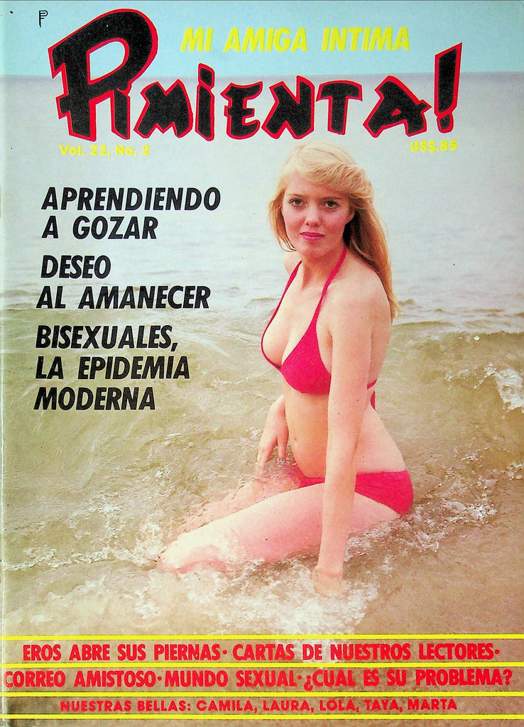 Pimienta! Spanish Magazine Ft. Camila & Laura Vol.22 No.2 091625RP-
