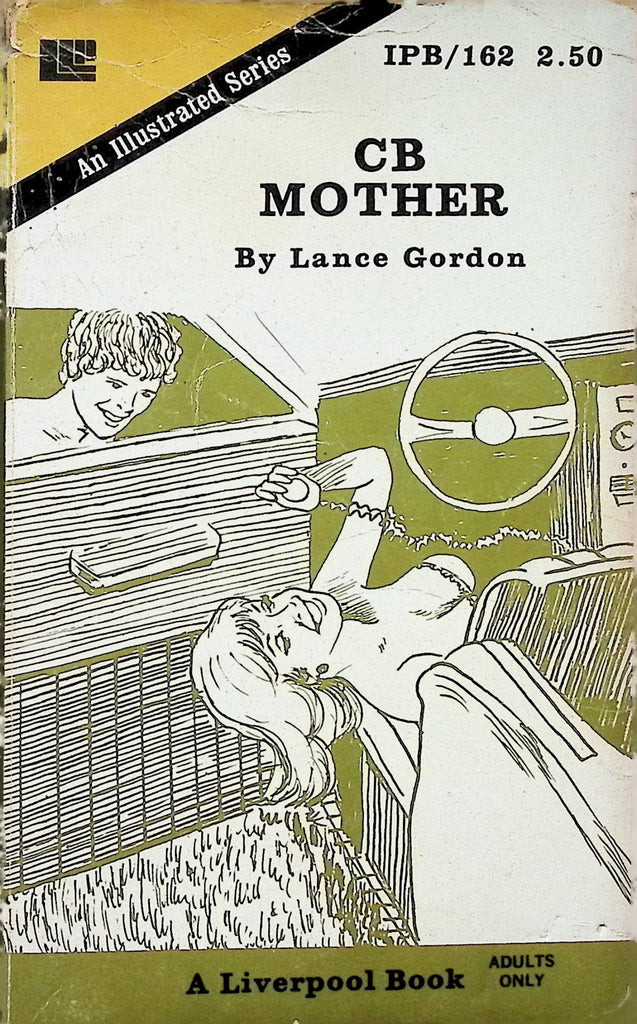 CB Mother by Lance Gordon IPB162 1977 Illustrated Liverpool Library Press Adult Paperback Novel-091124AMP