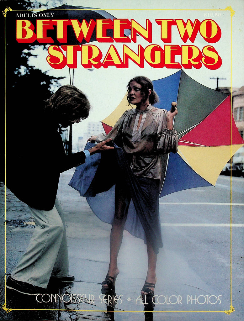Between Two Strangers Magazine  Brian & Susan  #1  1970's    092025lm-p