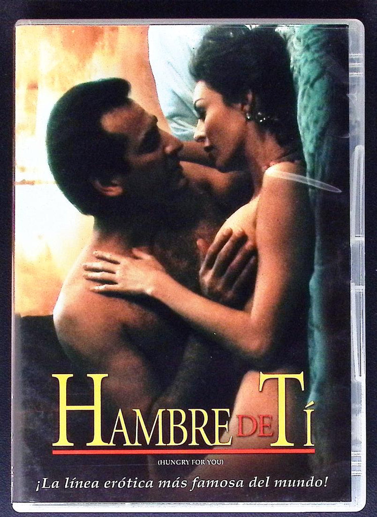 Hambre de Ti (Hungry For You) Starring Michael Phenicie, Rochelle Swanson, Gary Wood, Spanish Adult DVD Mystique Films 080625ADVD2